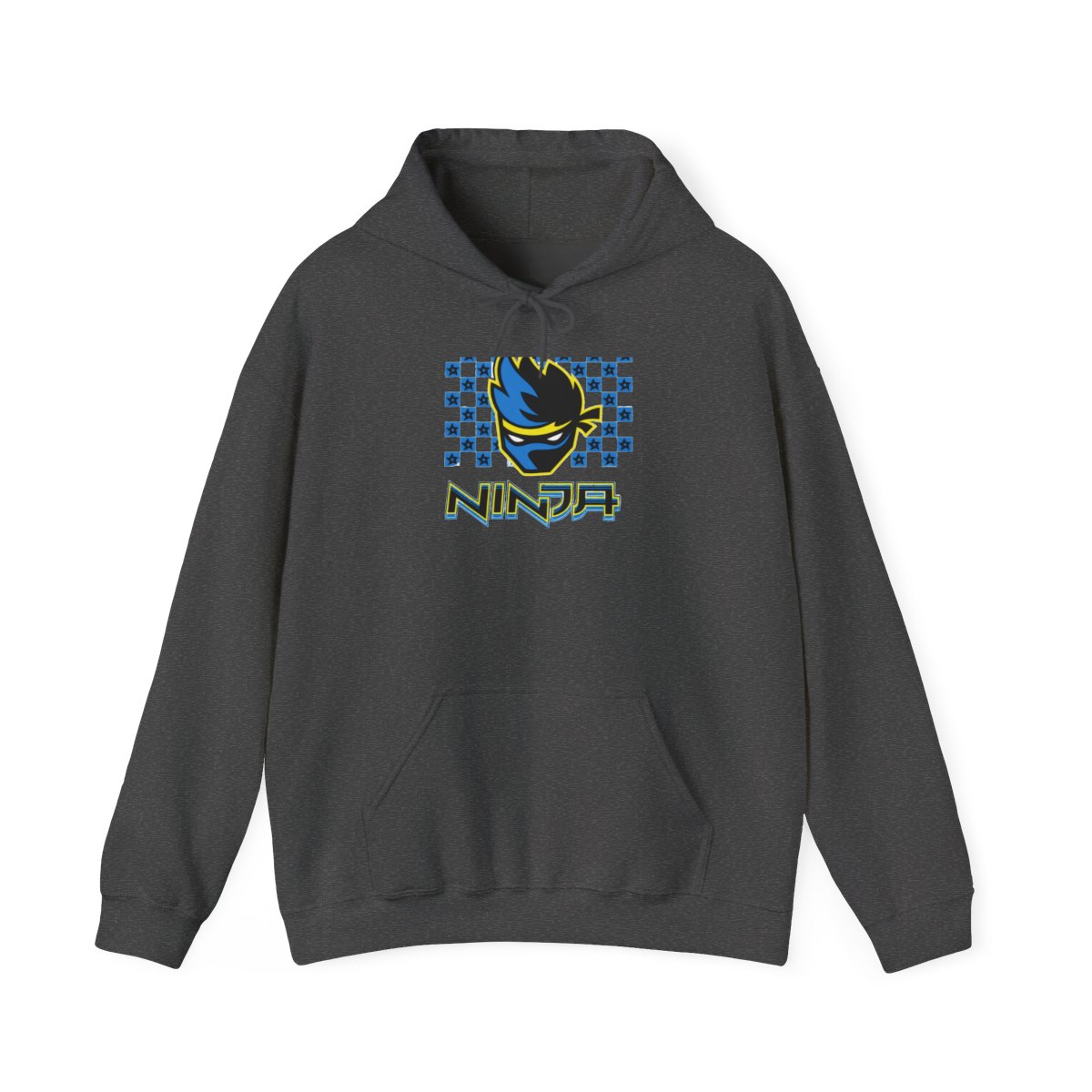 Ninja Gamer Video Team Gaming Youtube Streamer Graphic Hoodie Black Youth Medium