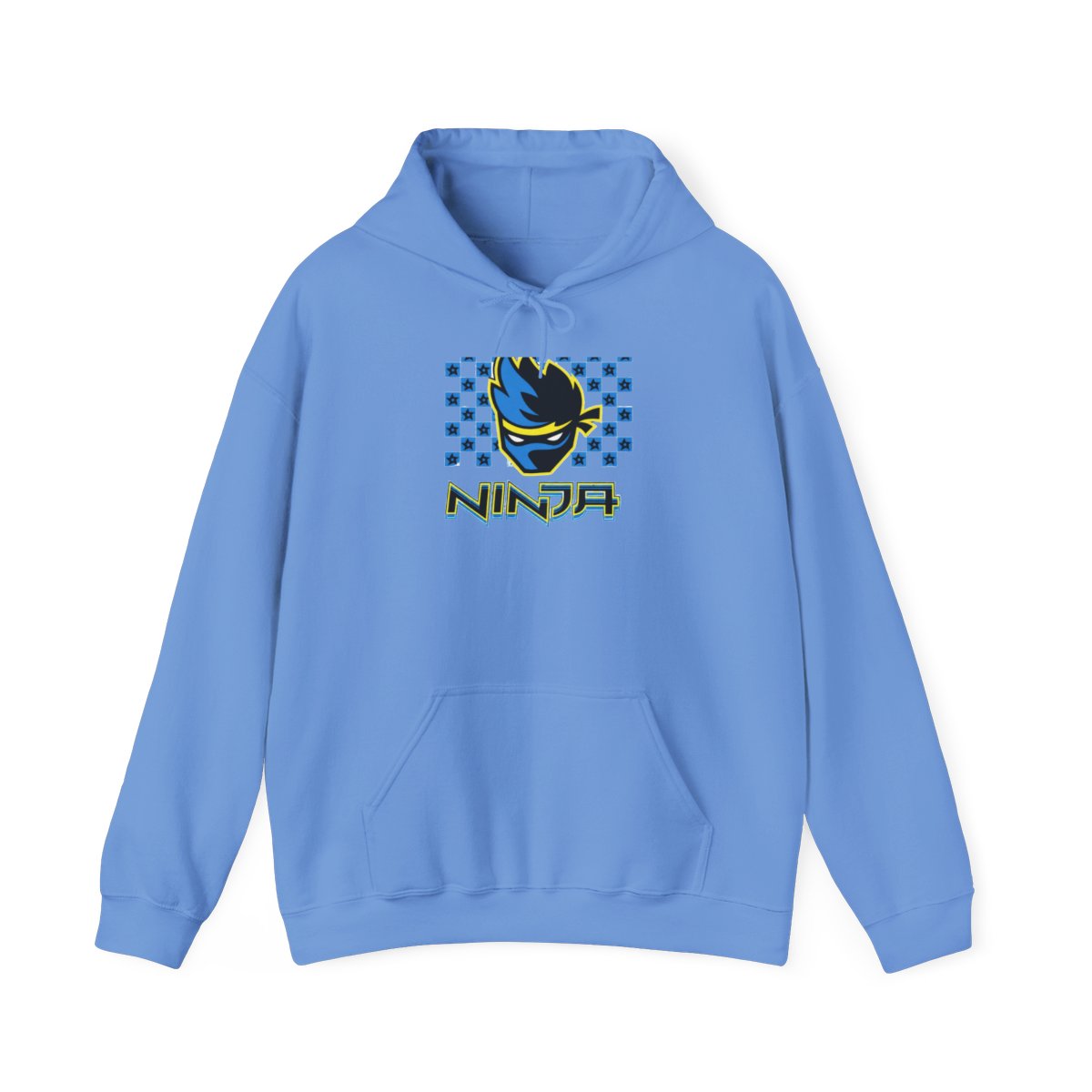 Ninja Gamer Video Team Gaming Youtube Streamer Graphic Hoodie Black Youth Medium
