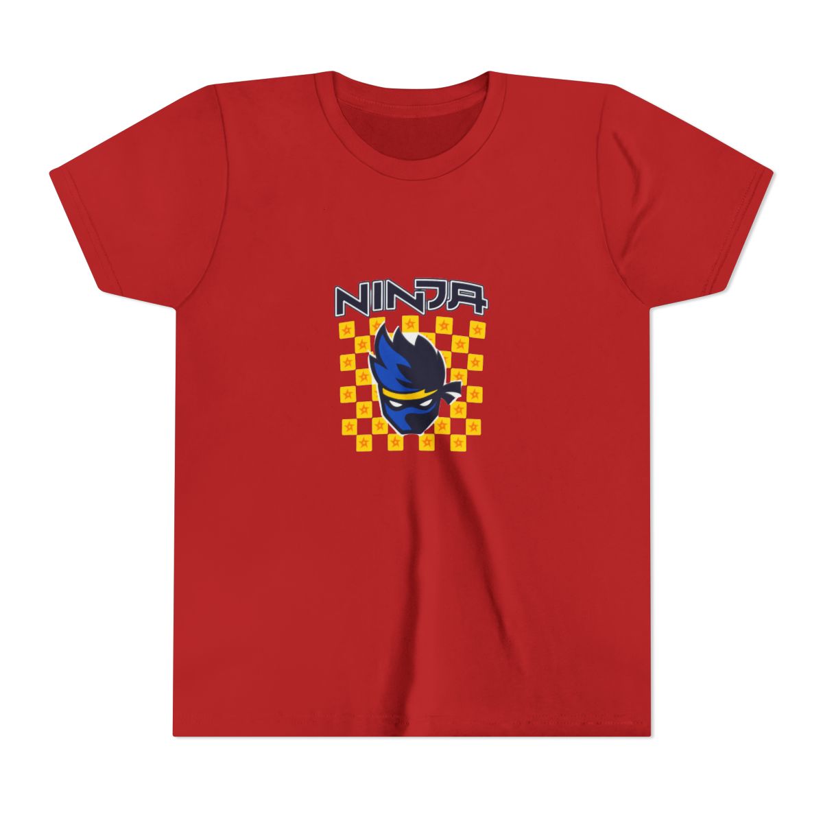 NINJA STREAMER Official Youtube Gamer Merch Boys Kids T Shirt Size XL